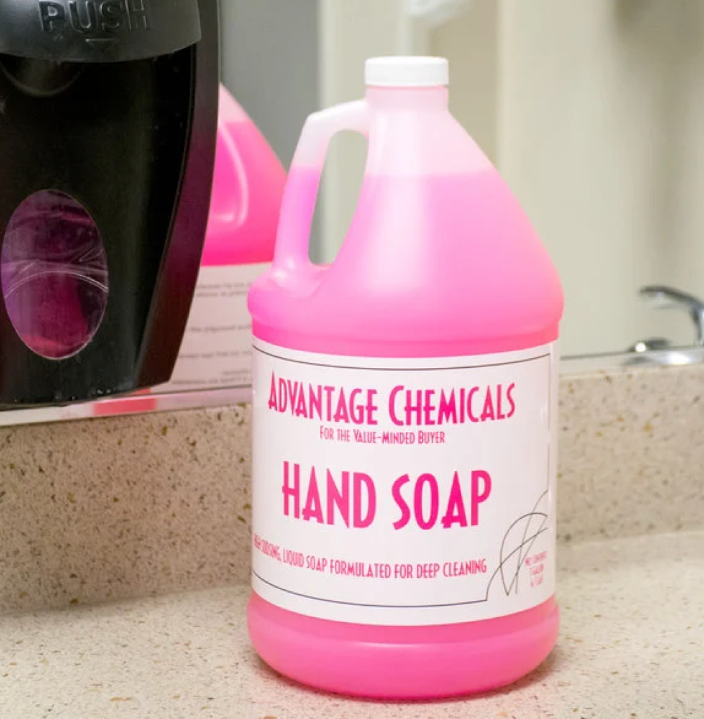 Liquid hand soap hygiene product